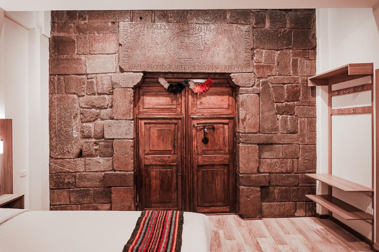 Hotel Casa Matara Boutique Cuzco Exterior foto